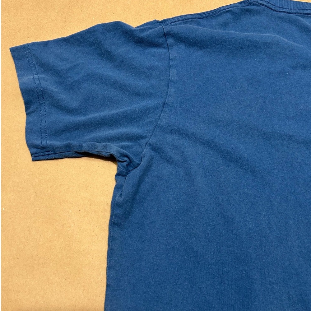 Uniqlo Blue Mickey Mouse Hawaii T-Shirt Mens Medium - Picture 7 of 8